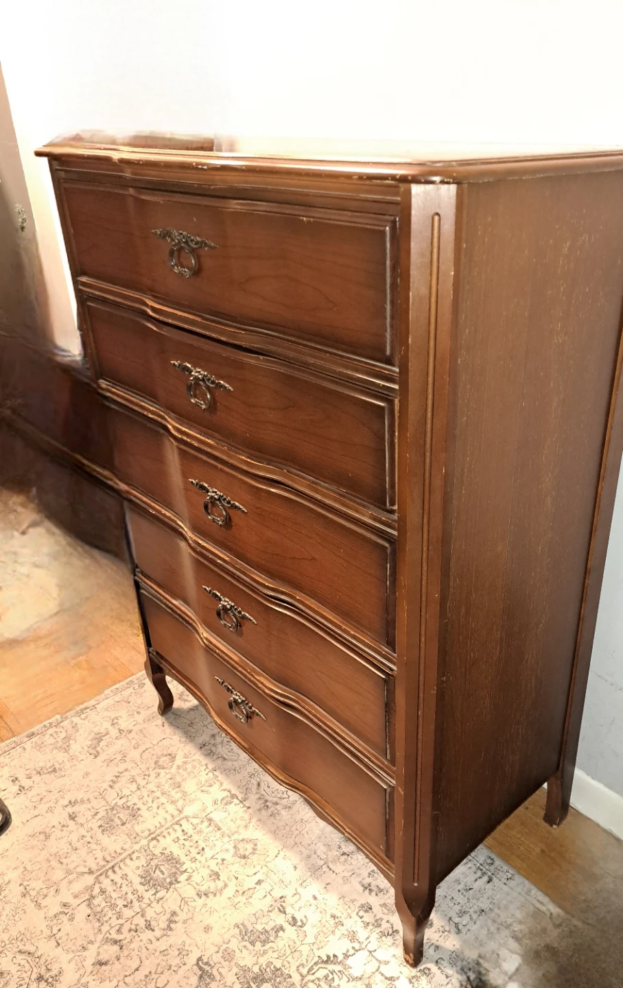 1969 Vintage Viscol Tallboy & Side Table 🥕 - photo 2