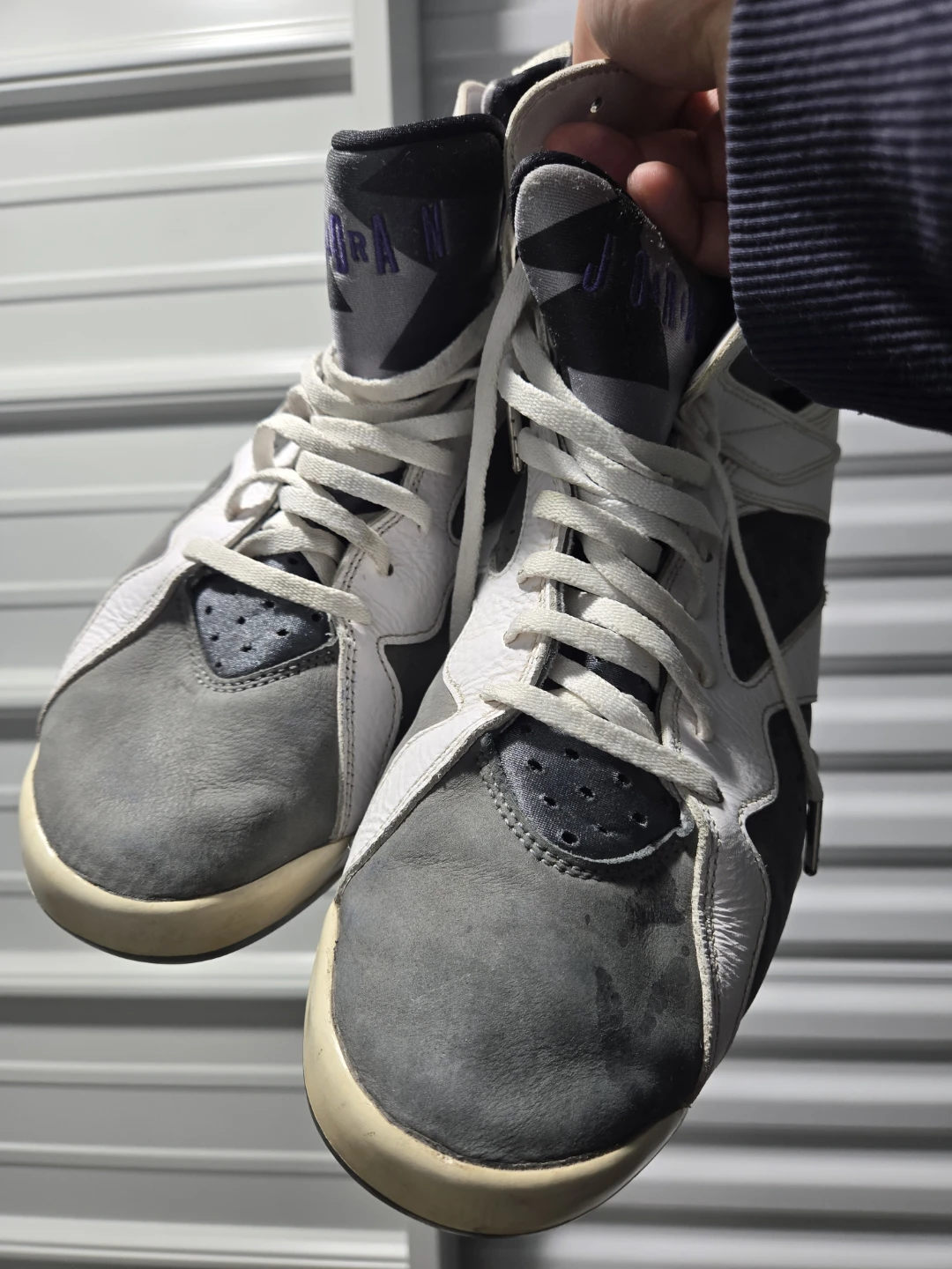 Air Jordan 7 Retro Sneakers - photo 2