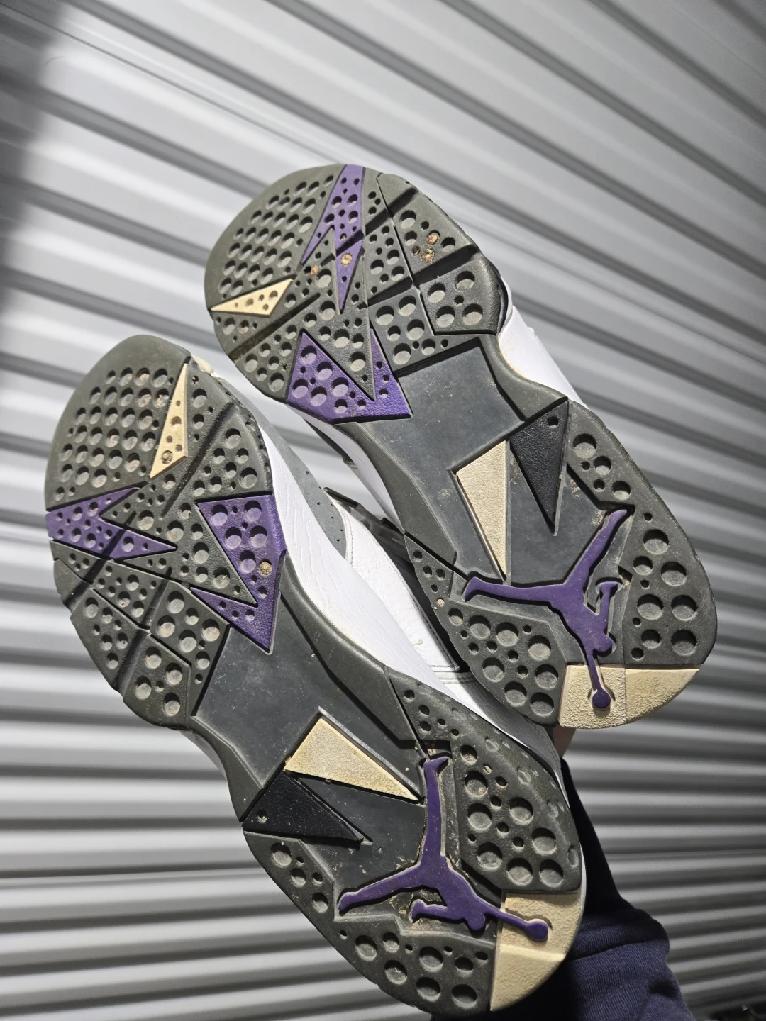 Air Jordan 7 Retro Sneakers - photo 3