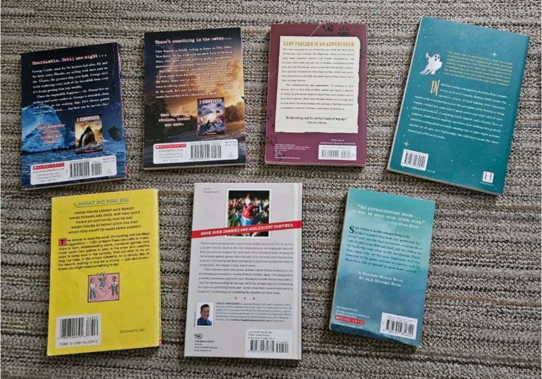 Bundle of 7 Books by Various Authors - photo 2