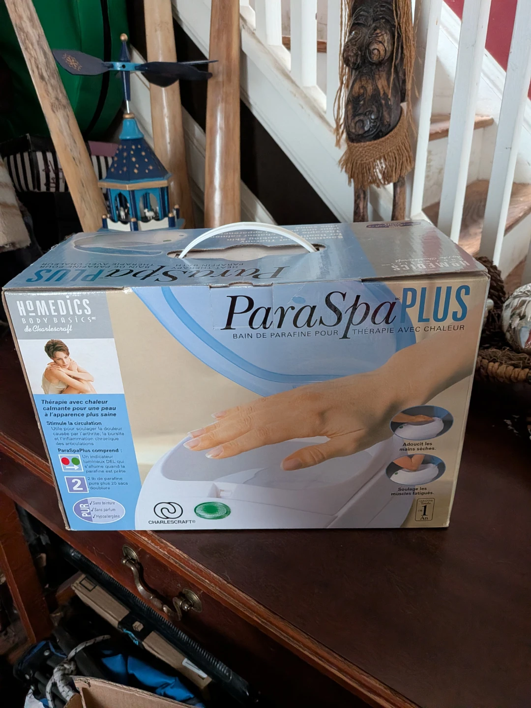 HoMedics ParaSpa Plus Heat Therapy Paraffin Bath - photo 2