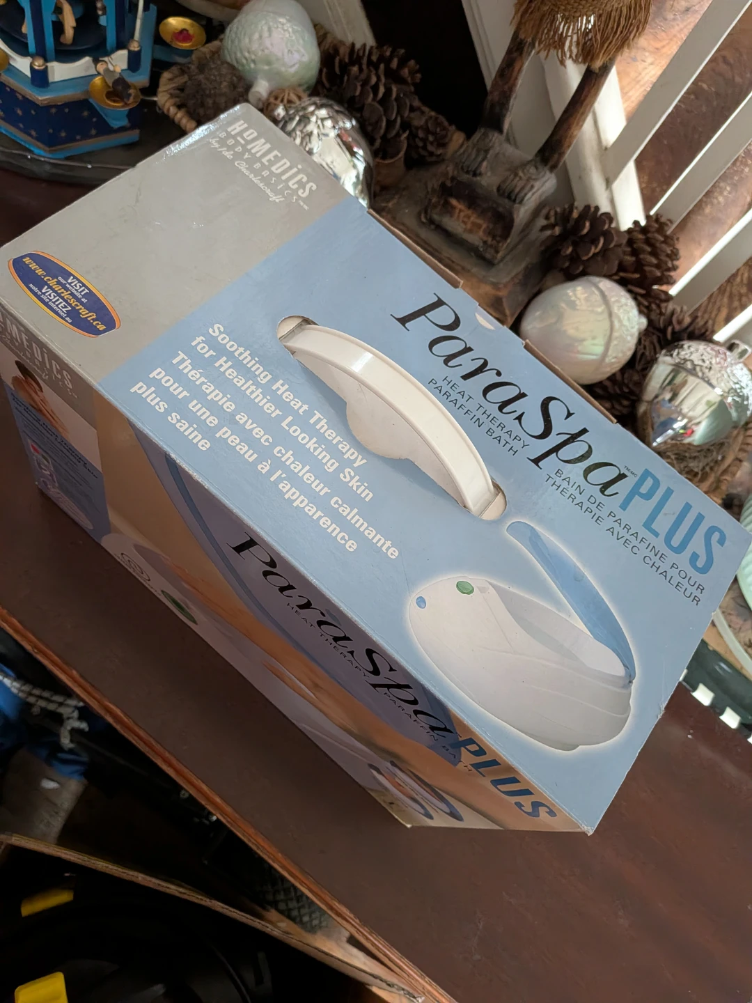 HoMedics ParaSpa Plus Heat Therapy Paraffin Bath - photo 4