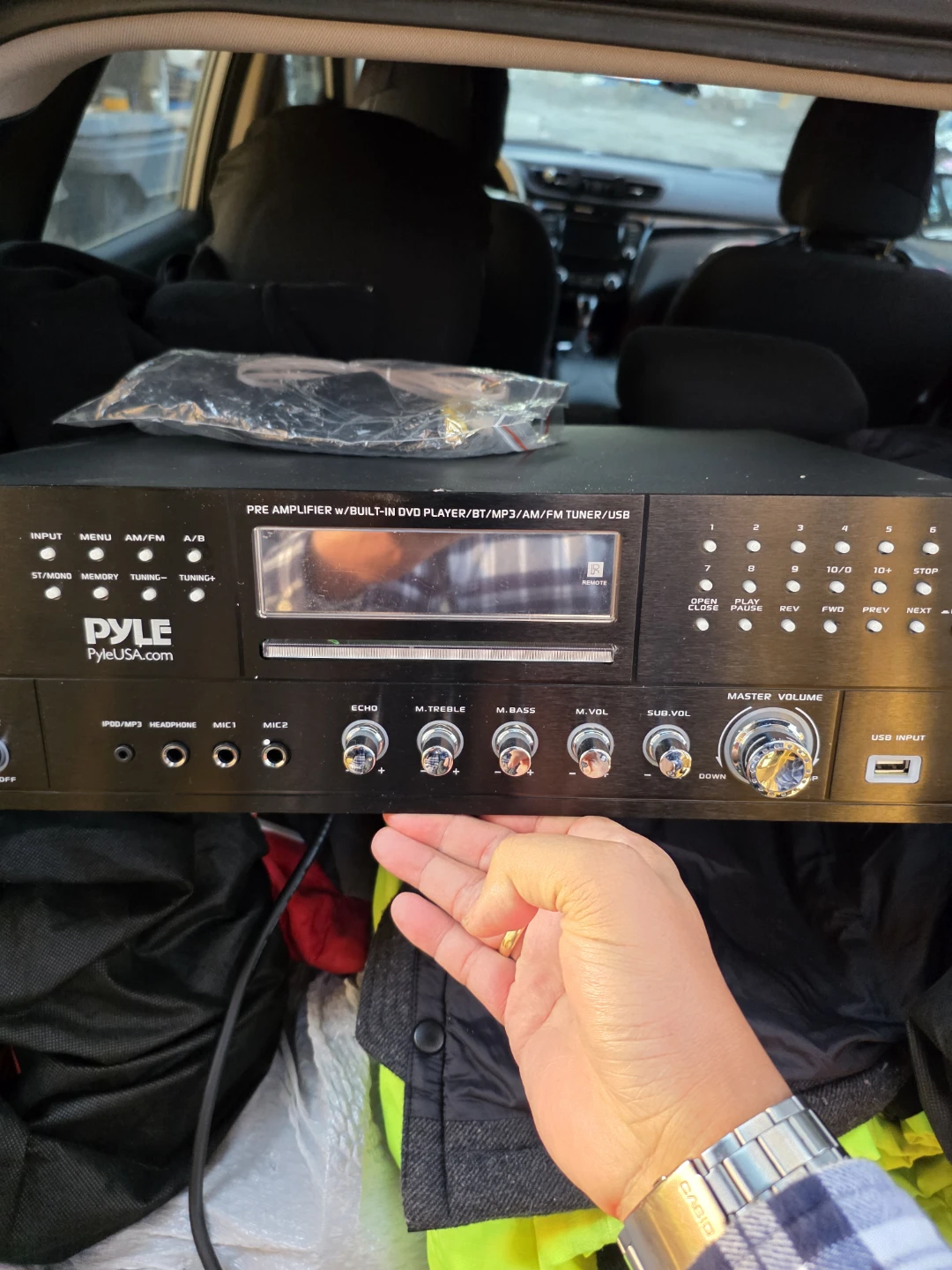 Pyle PD3000BA Pre-Amplifier