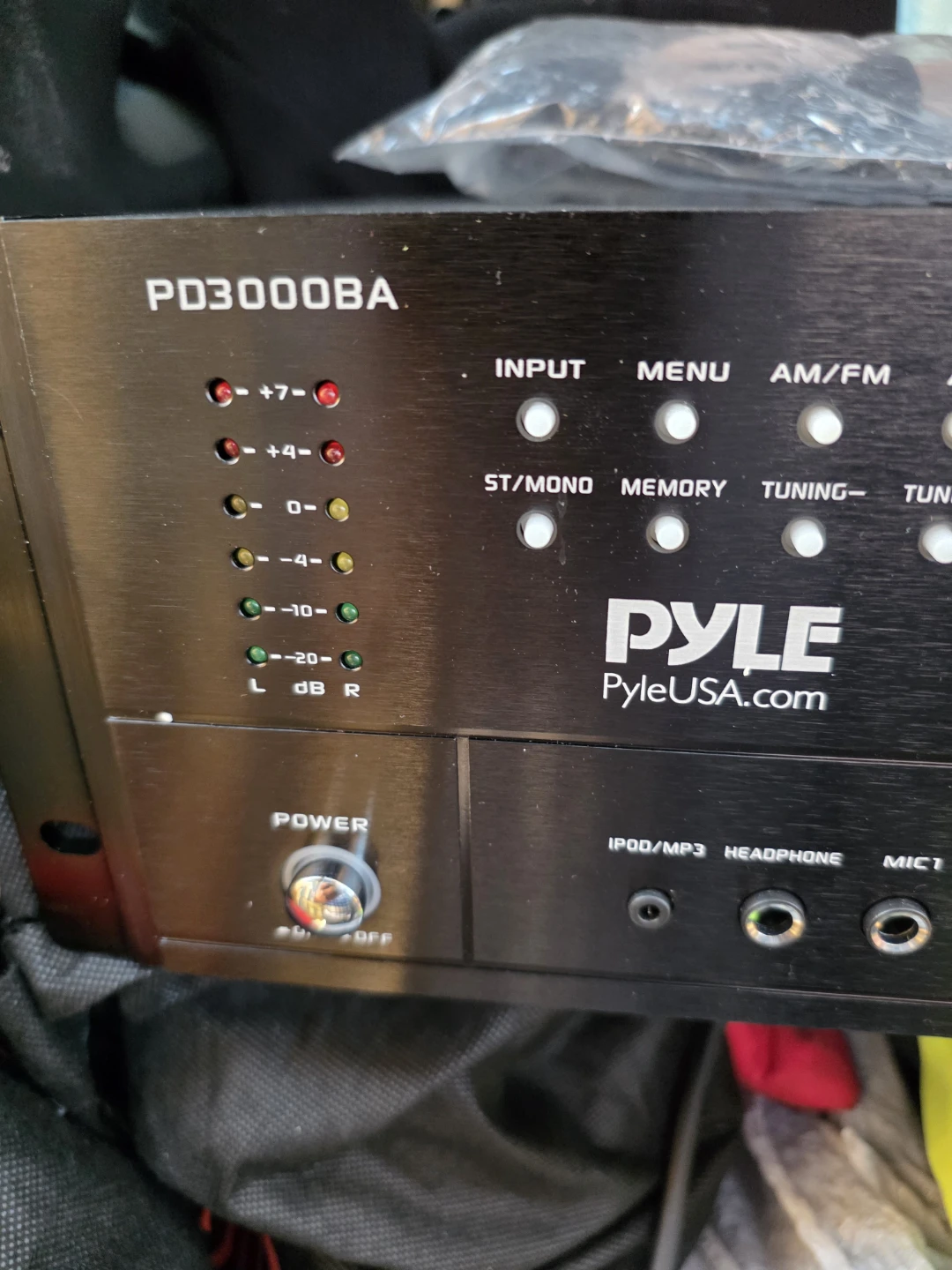 Pyle PD3000BA Pre-Amplifier - photo 5