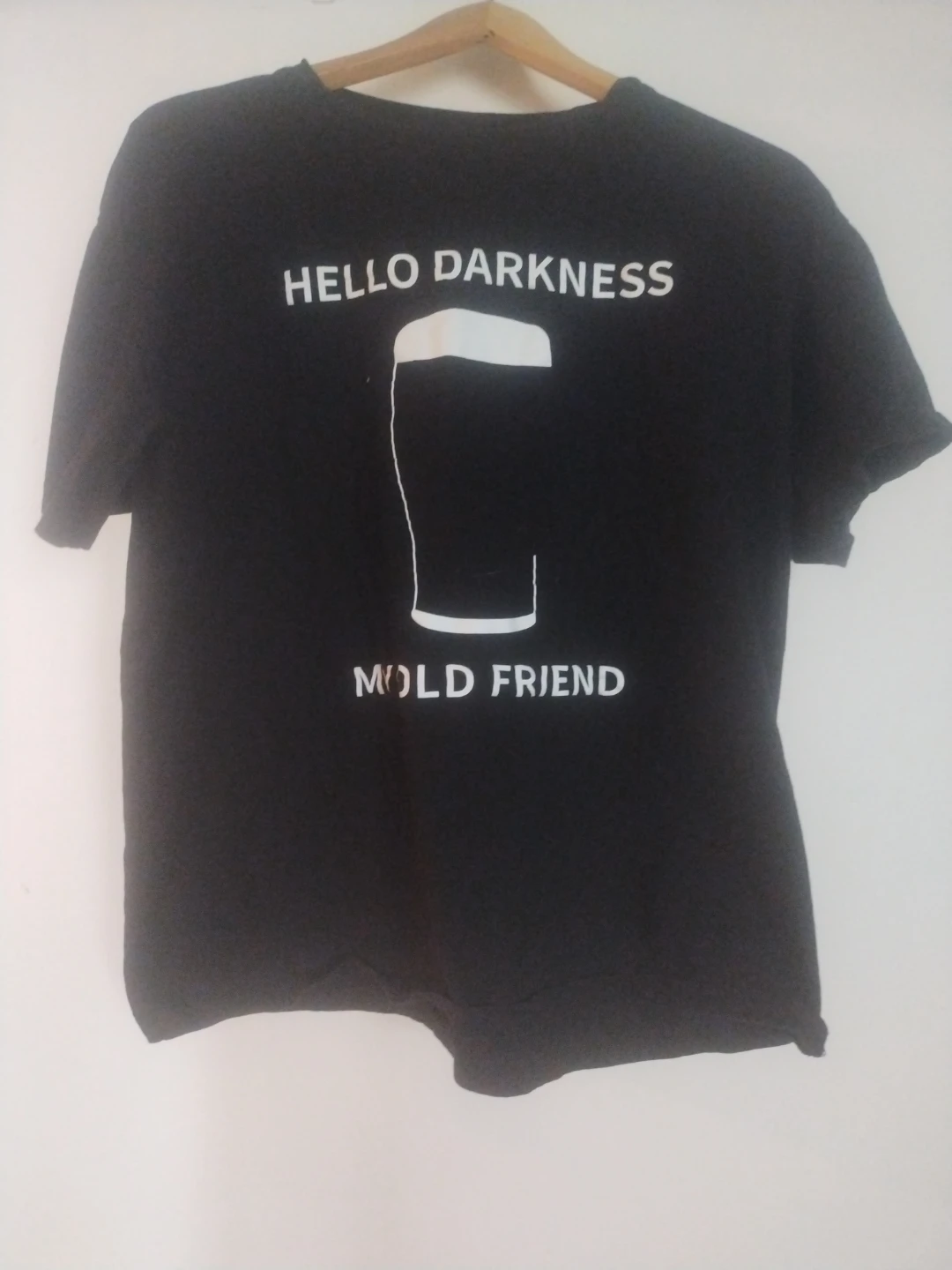 Black T-Shirt 🪀 - photo 2