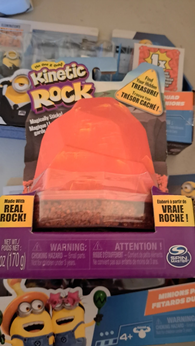 Kinetic Rock Volcano Playset