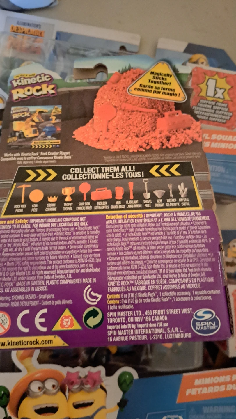 Kinetic Rock Volcano Playset - photo 2