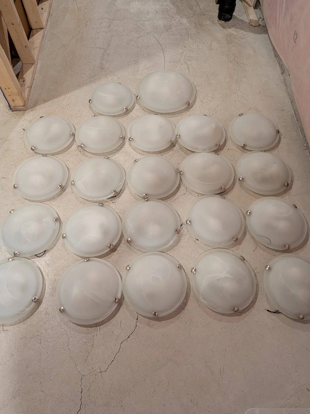 Flush Mount Ceiling Lights - (Lot of 22)