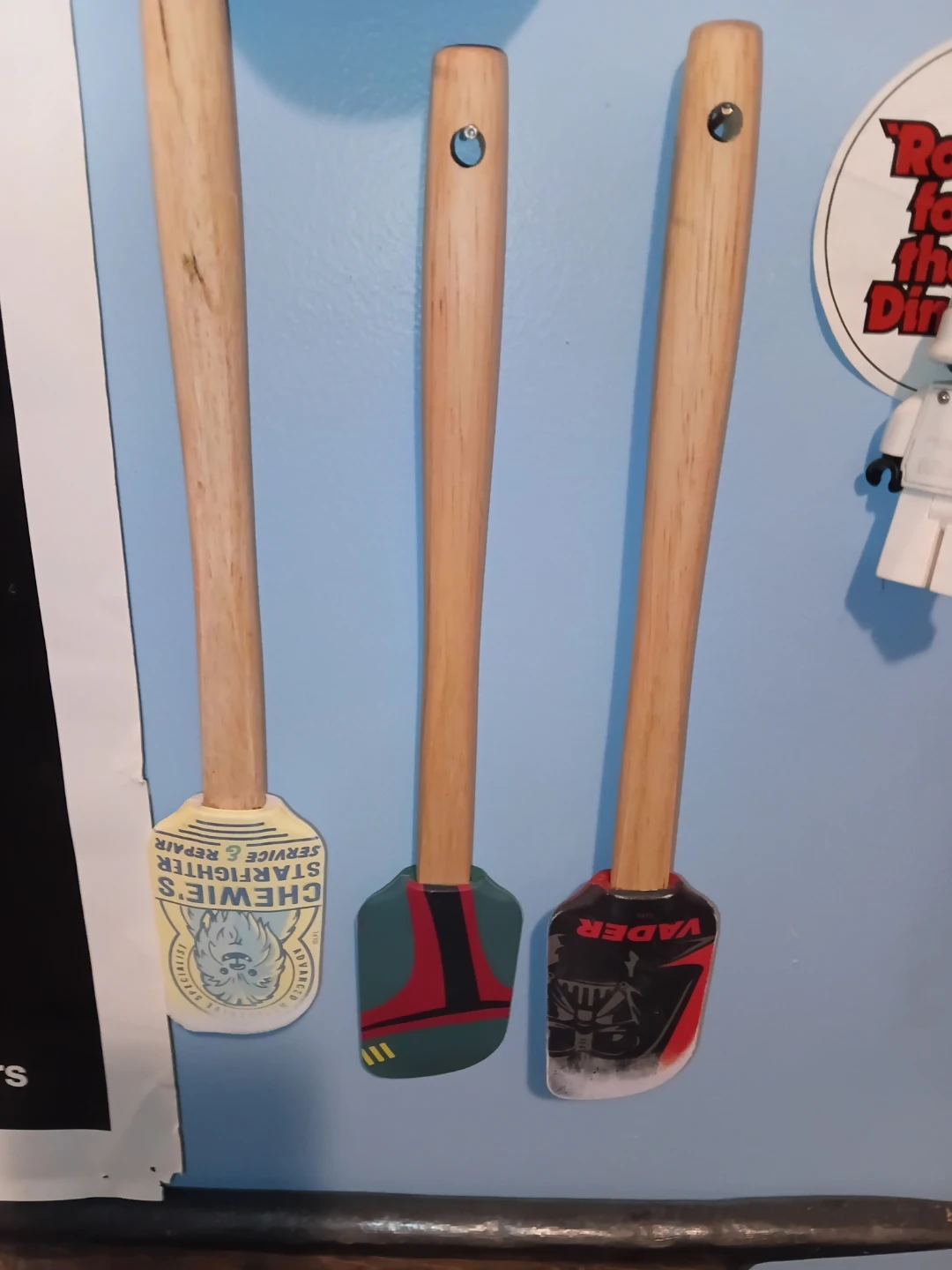 Star Wars Spatula Set - Chewie, Boba Fett, Darth Vader