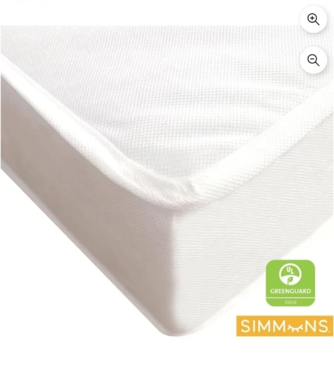 Baby Crib and Mattress - photo 3