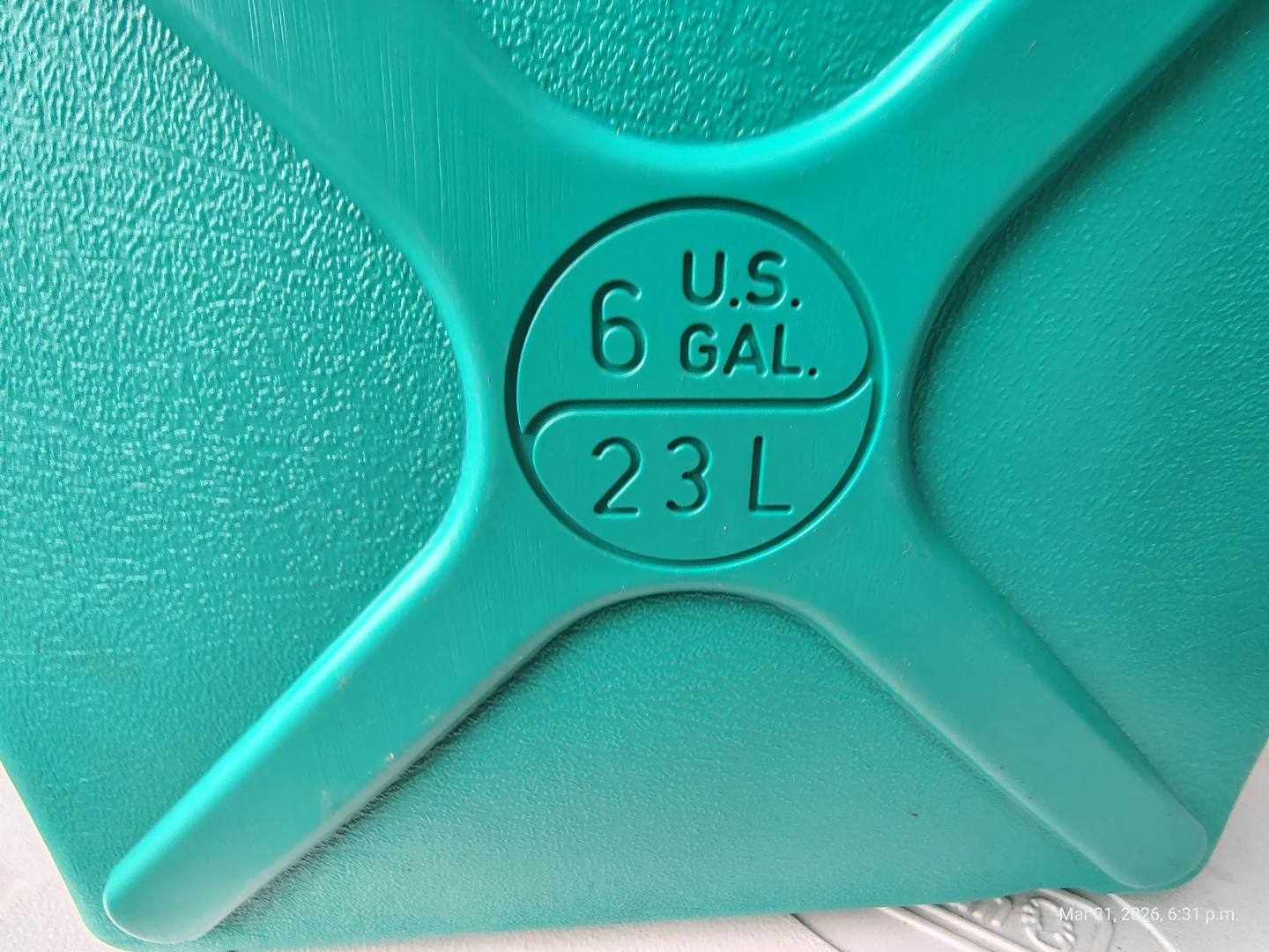 6 Gallon Water 💦 Container - photo 2