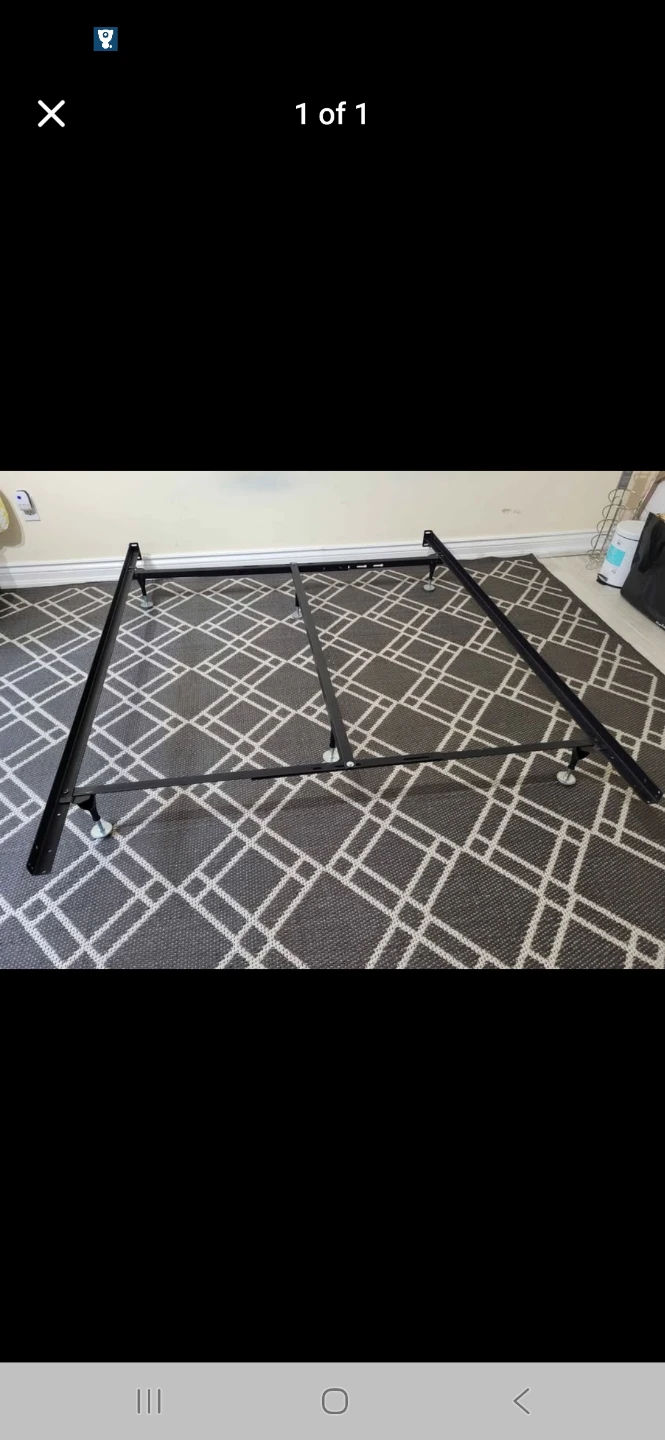 Metal Bed Frame