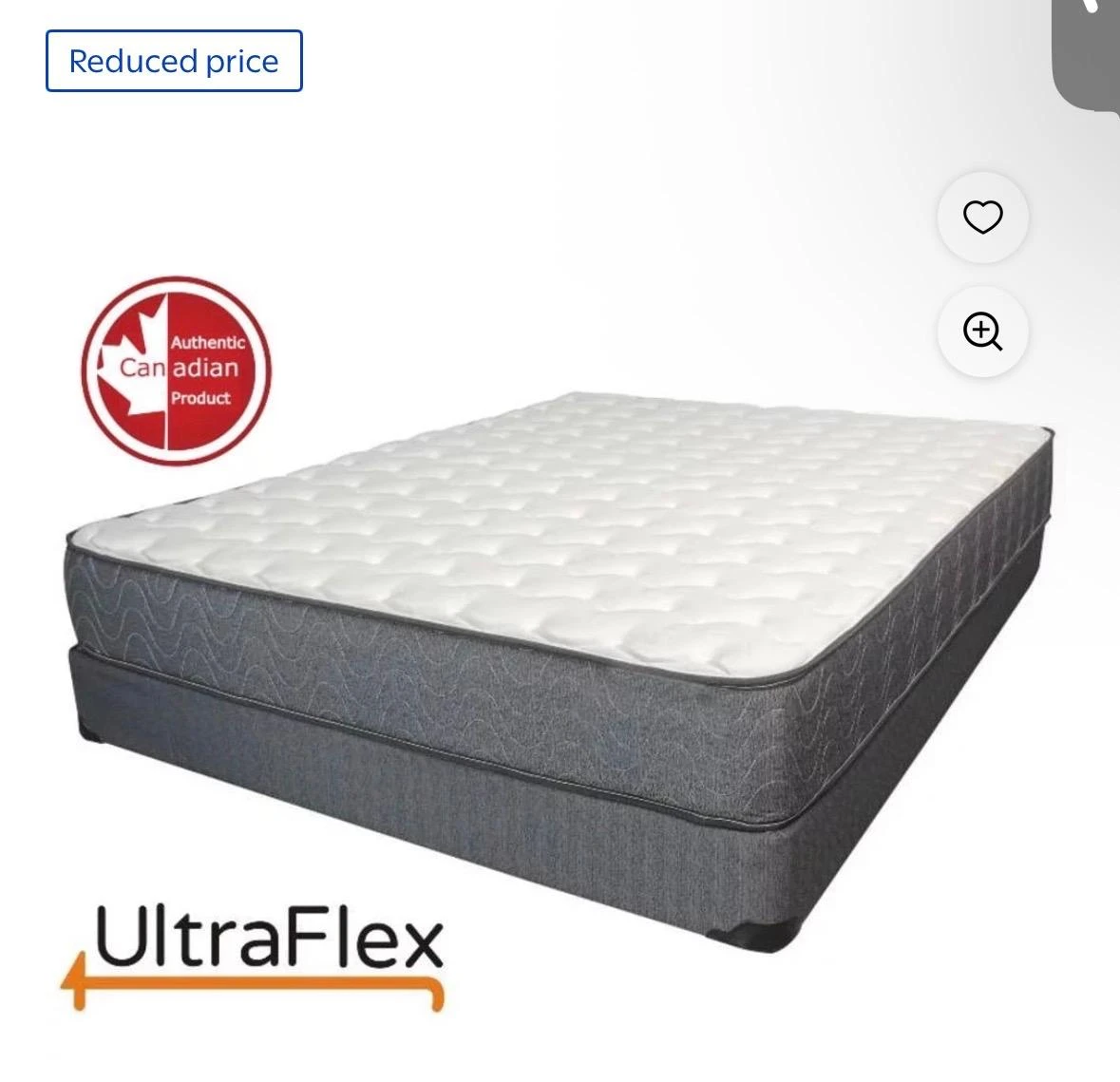 UltraFlex Majestic Medium Firmness Mattress
