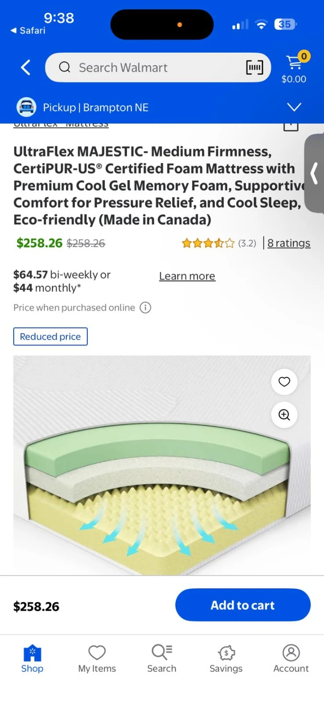 UltraFlex Majestic Medium Firmness Mattress - photo 3