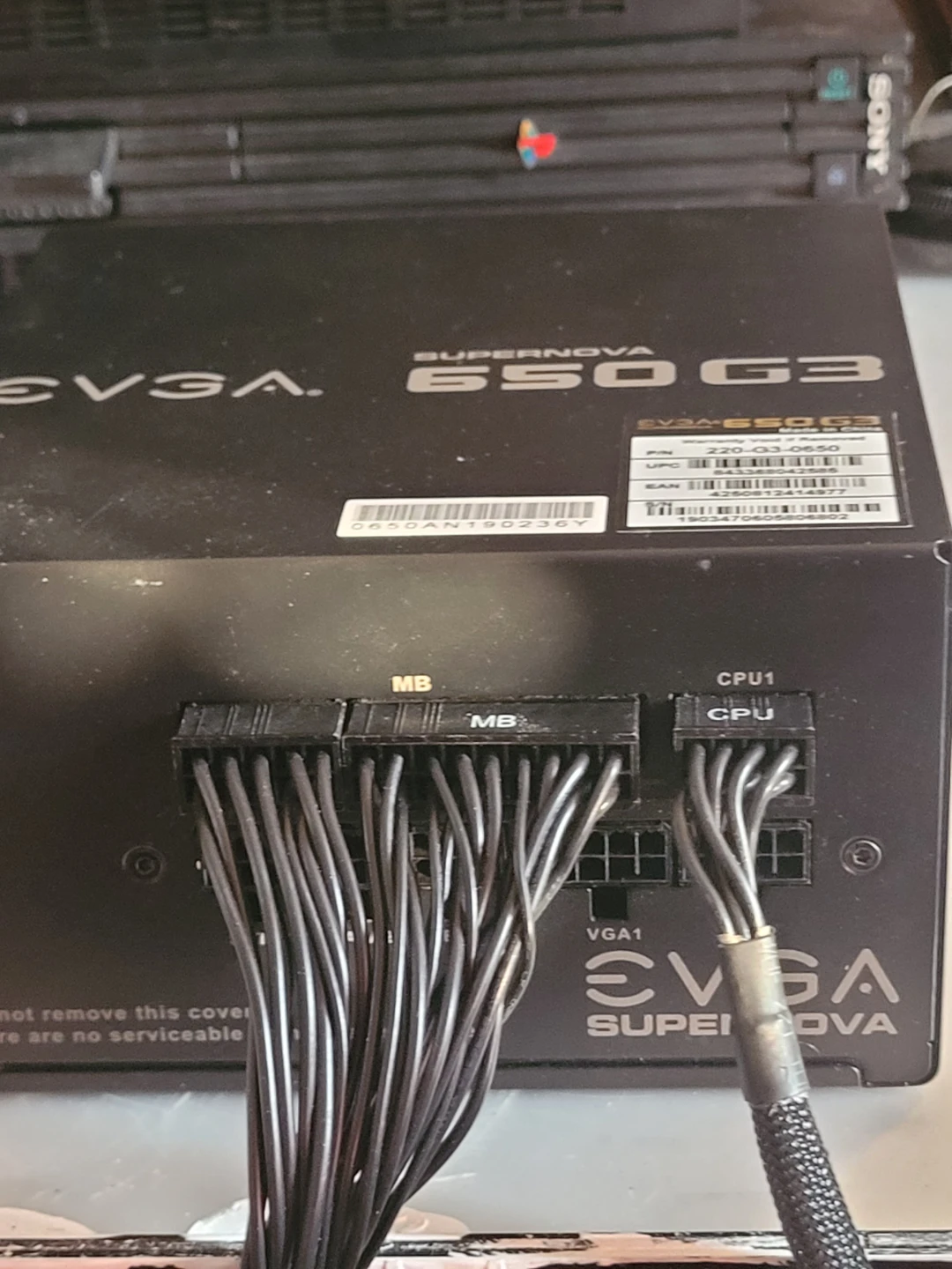 EVGA SuperNOVA 650 G3 Power Supply Unit - photo 2