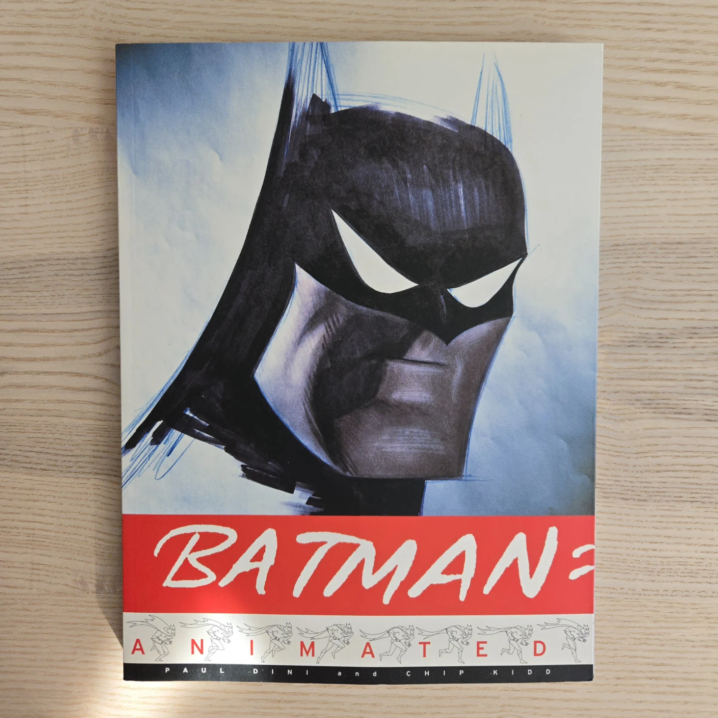 Batman Animated Series Book by Dini Paul & Kidd Chip