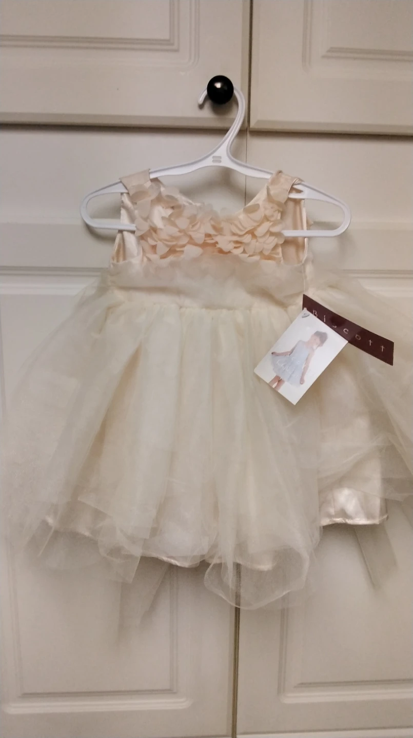 Biscotti Collection Dress - 12M