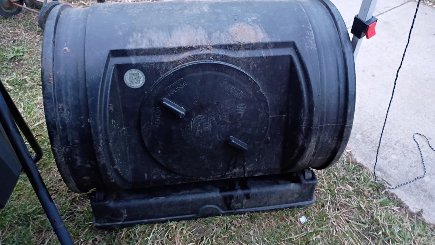 Compost Tumbler Bin