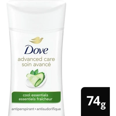 Dove Advanced Care Cool Essentials Deodorant Stick x2