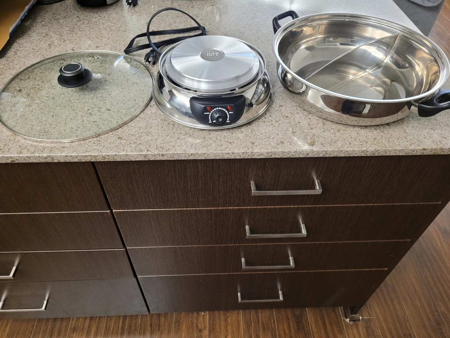 Phoenix Electric Hot Pot / Steamboat - 30CM - photo 2