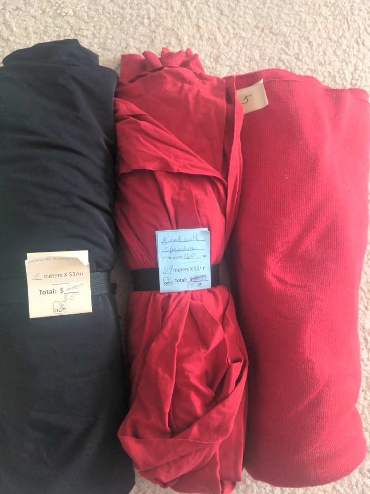 Fabrics for sale