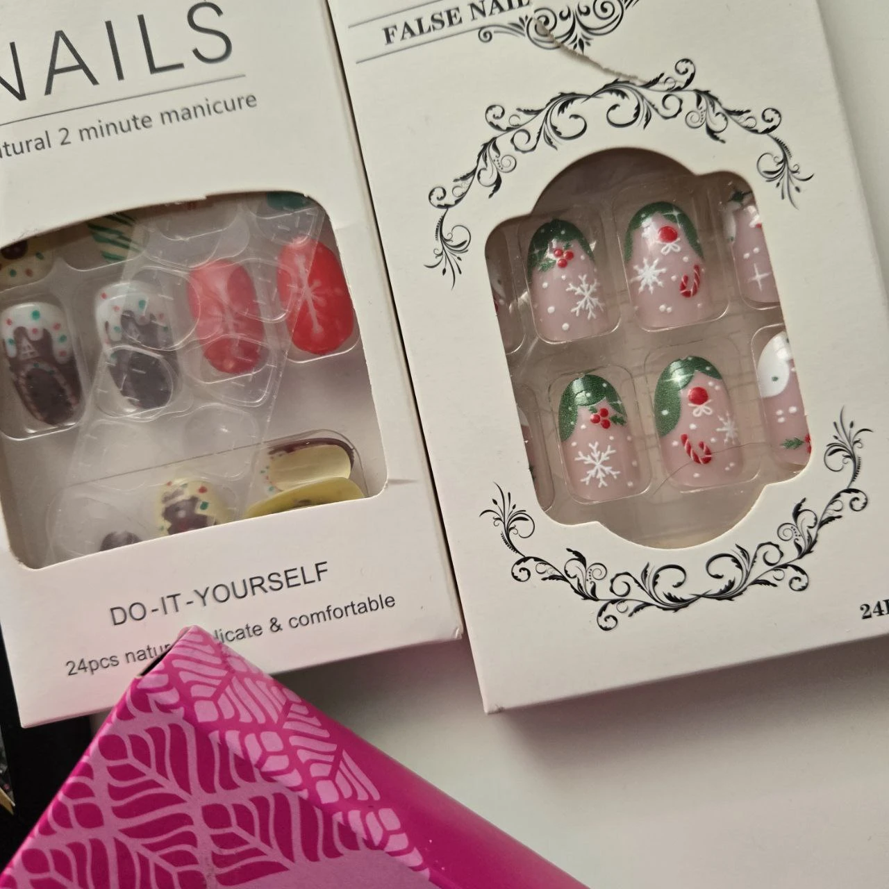 B.color Mini Gel Lamp and Nail Wraps/Press-Ons - photo 3