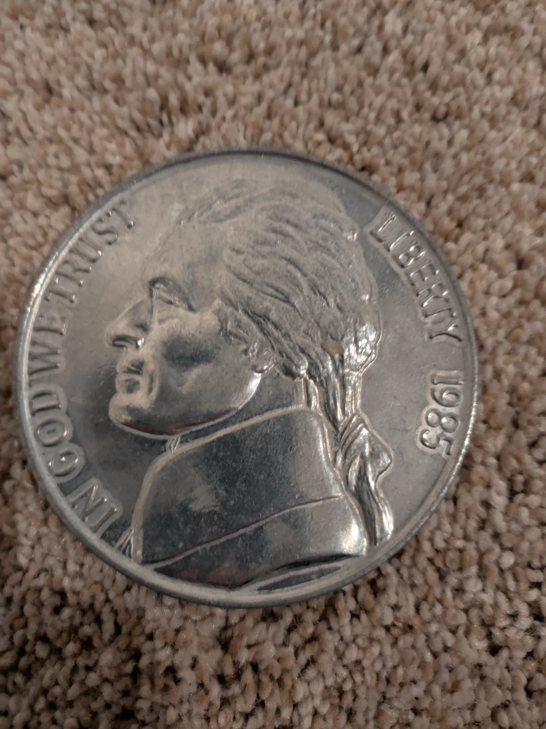 VINTAGE OVERSIZE COINS - photo 4