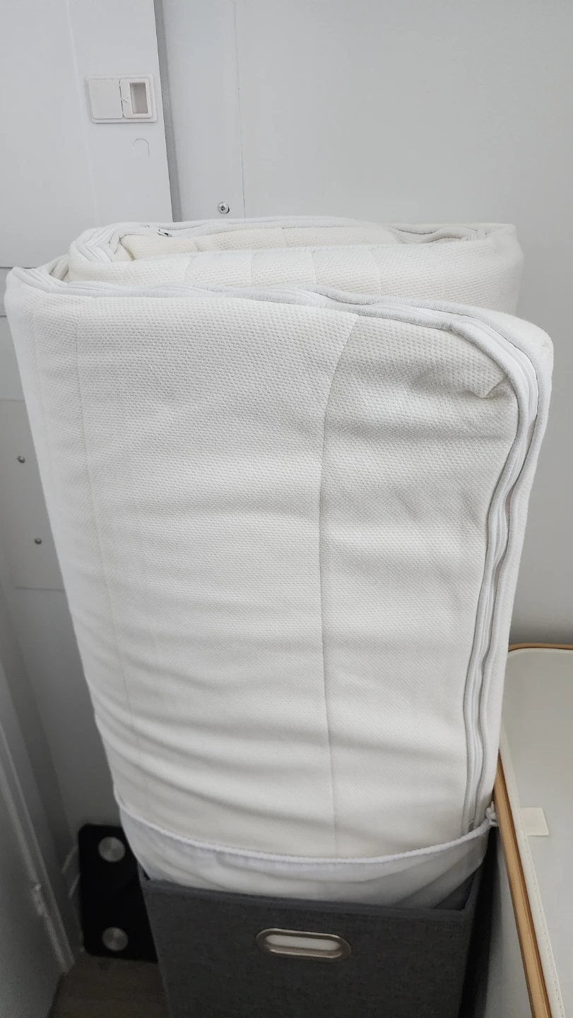 Ikea NÄSFJÄLLET mattress topper (full/double) - photo 2