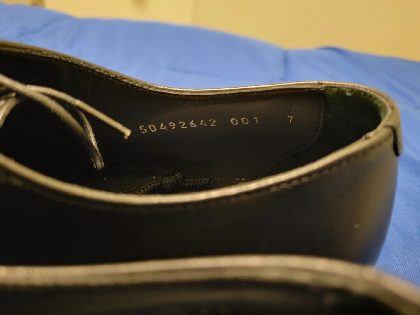 Hugo boss cap-toe Oxford dress shoes - photo 5