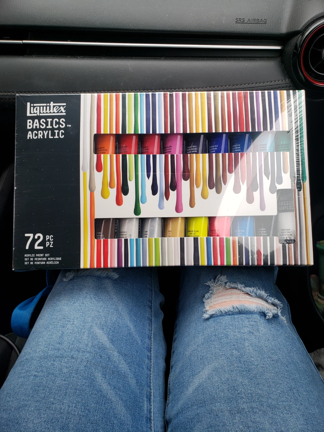 Liquitex Basics Acrylic Paint Set - 72 Piece
