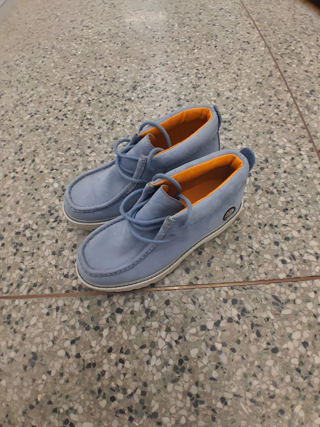 Timberland Blue Suede Chukka Boots Men's Size 7 - photo 2
