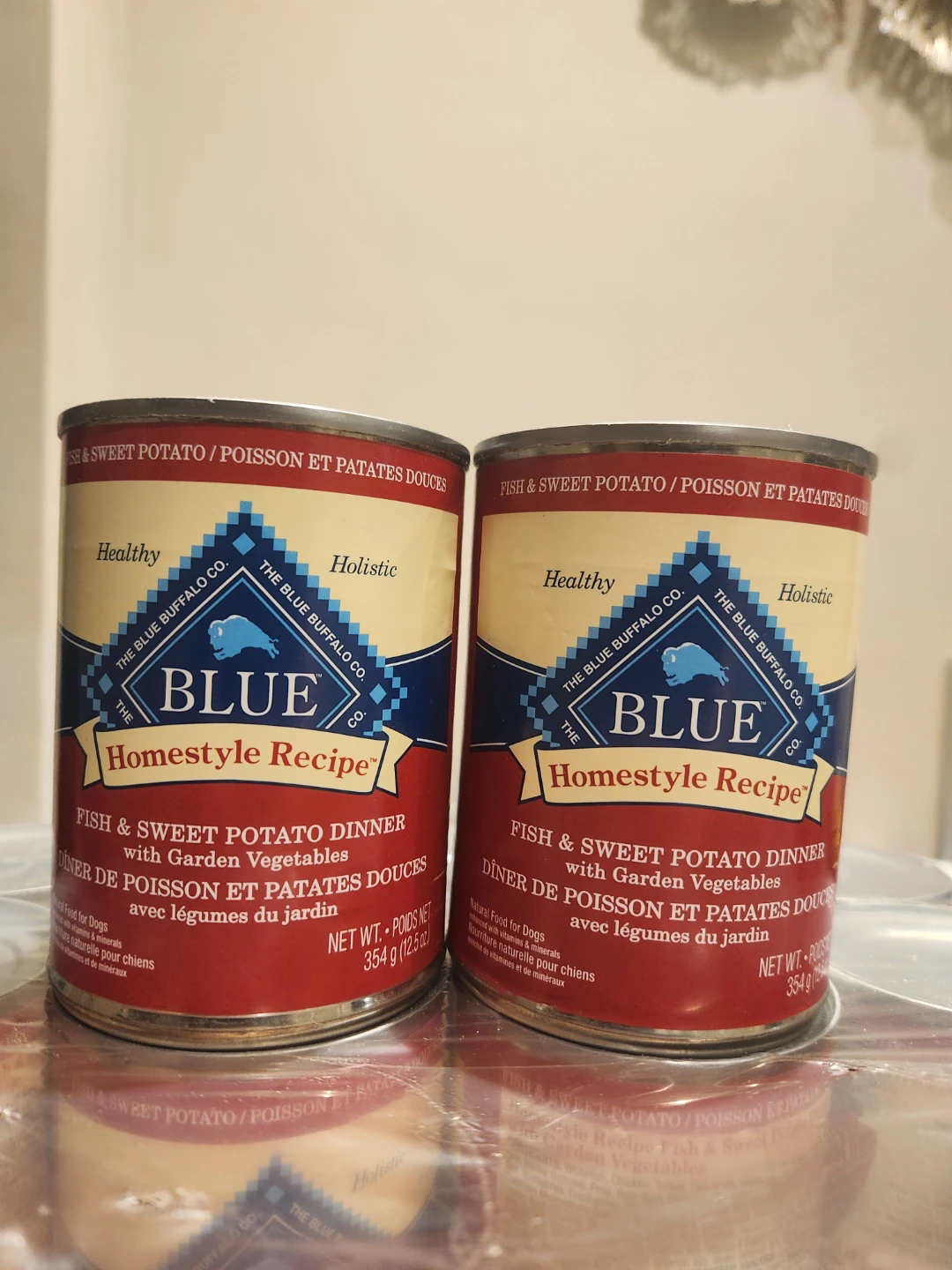 Blue Buffalo Homestyle Recipe Fish & Sweet Potato Dog Food