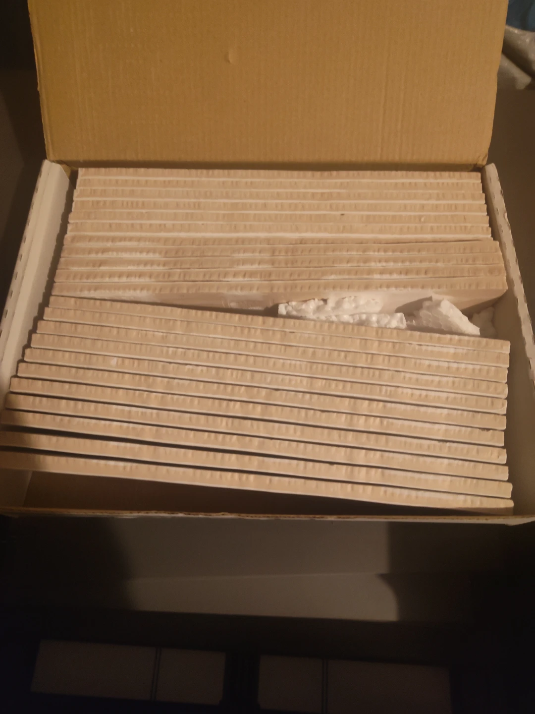 White Rectangular Tiles (8 boxes) - photo 2