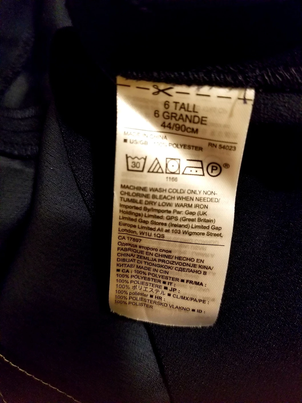 NWT Banana Republic Women's Dress with White Stitching - photo 3