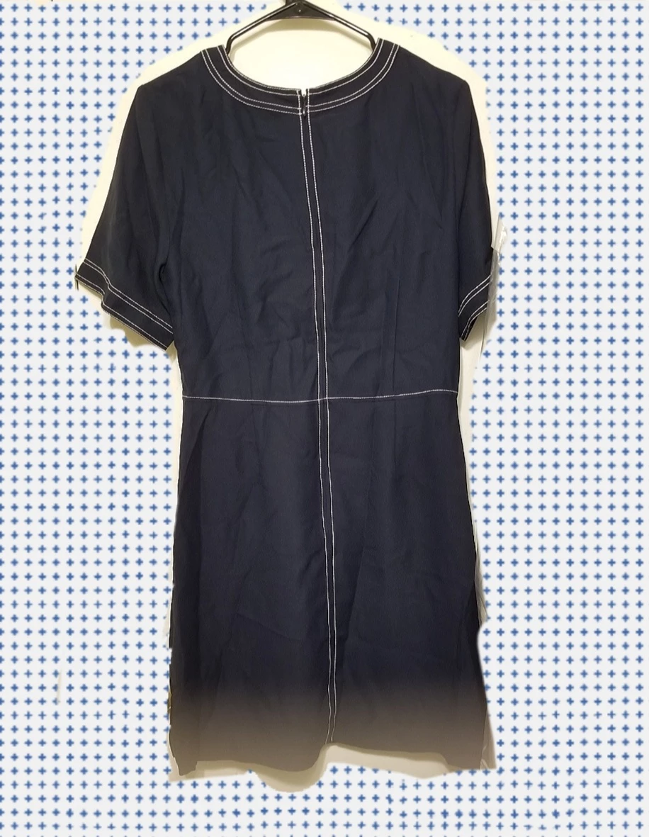 NWT Banana Republic Women's Dress with White Stitching - photo 4