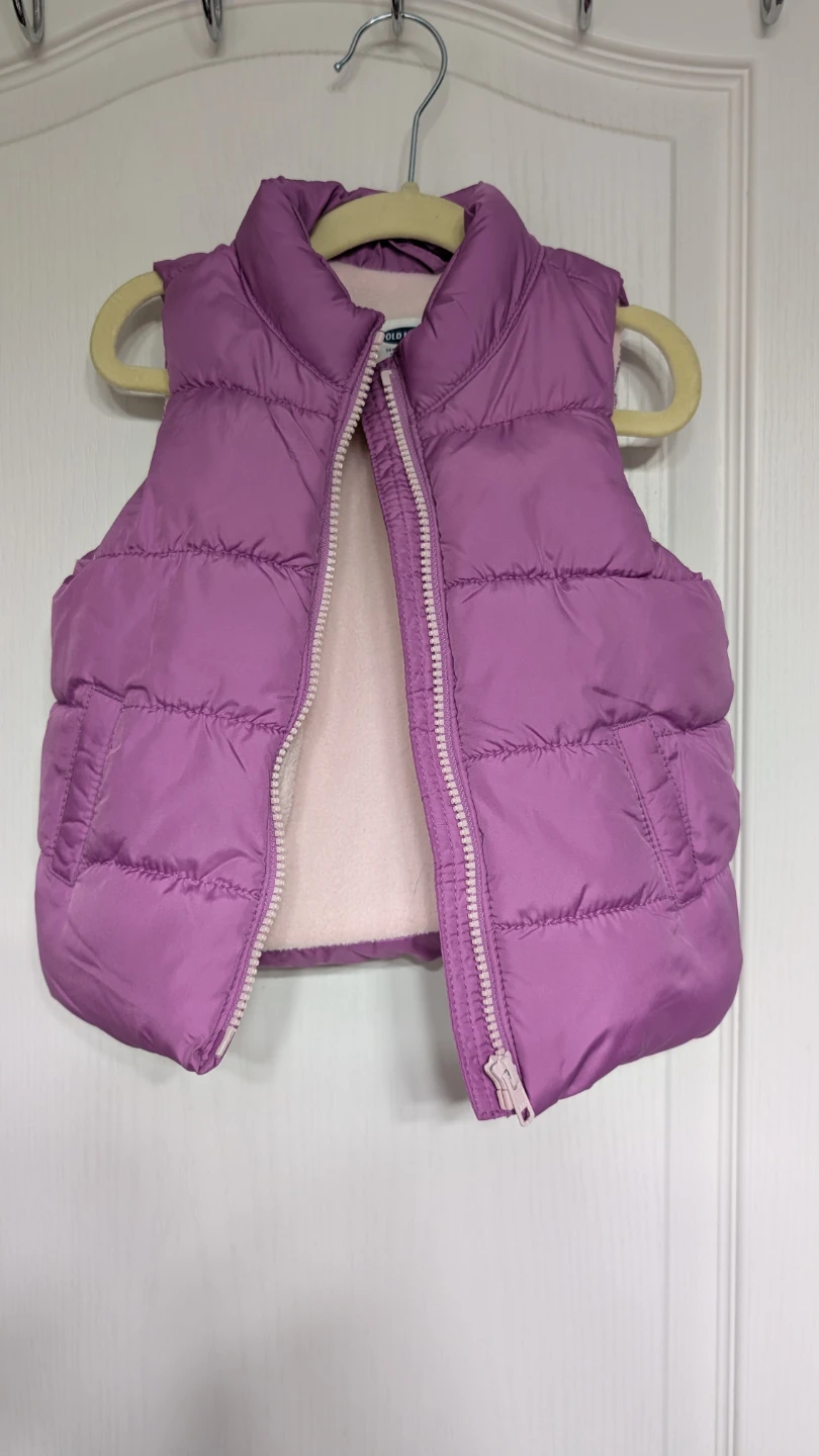 Old Navy Frost Free Puffer Vest - Toddler 18-24 Months