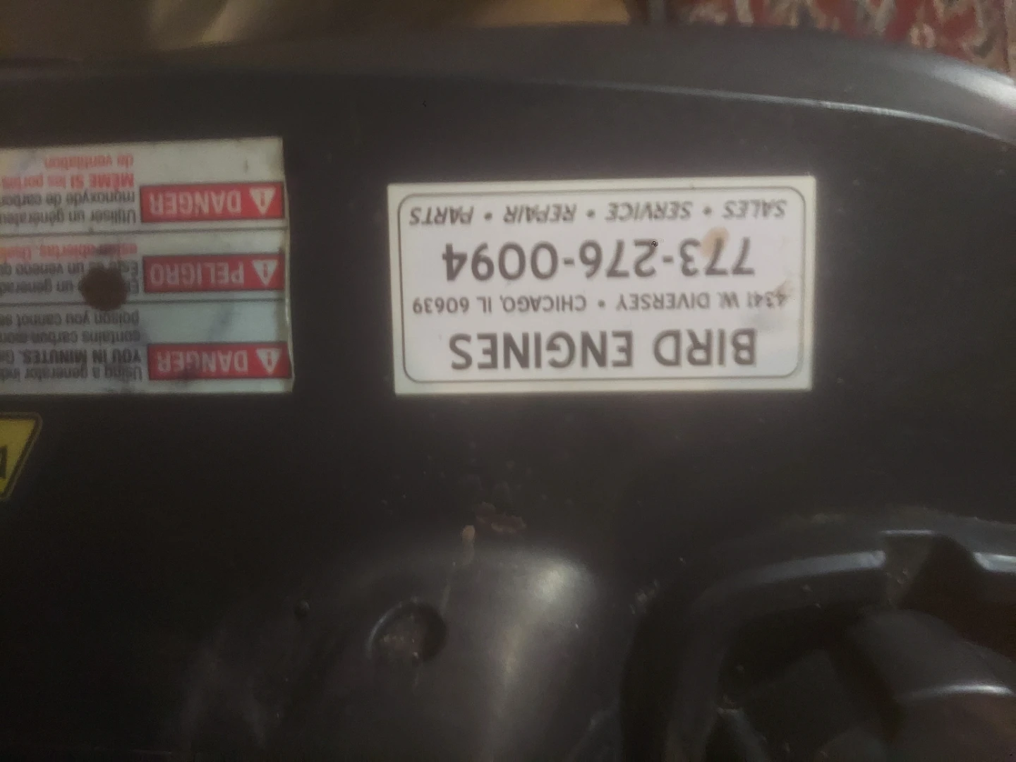 Champion 2000 Watts Inverter Generator - photo 3