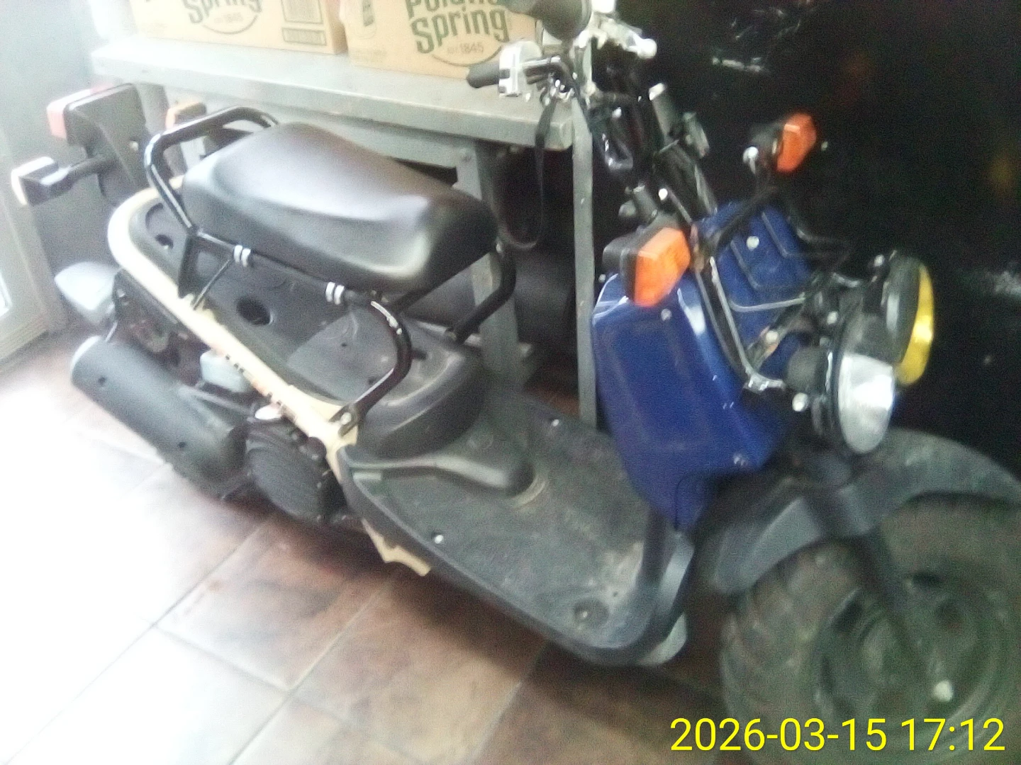 Honda Ruckus Scooter