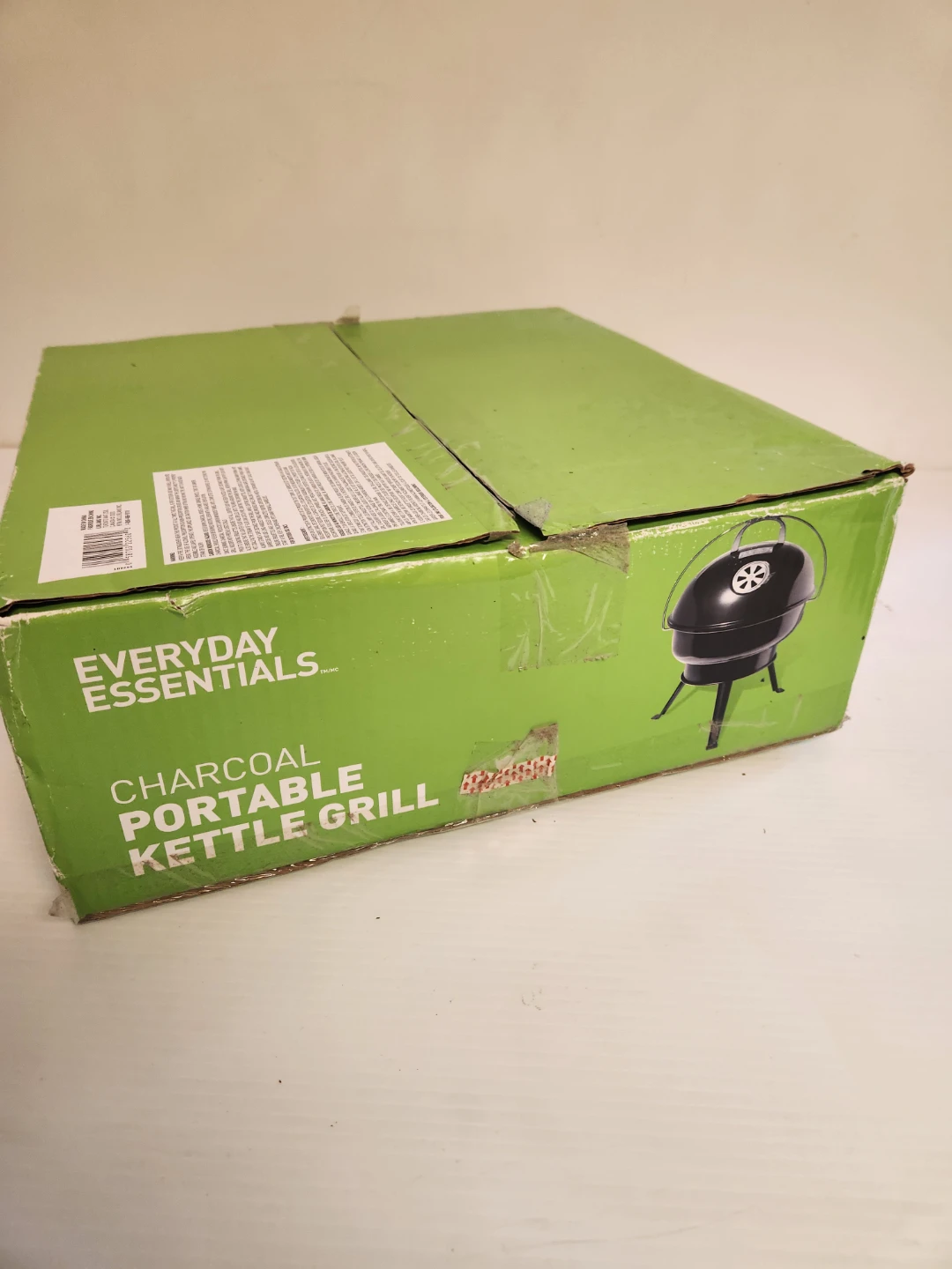 Everyday Essentials Charcoal Portable Kettle Grill - photo 2