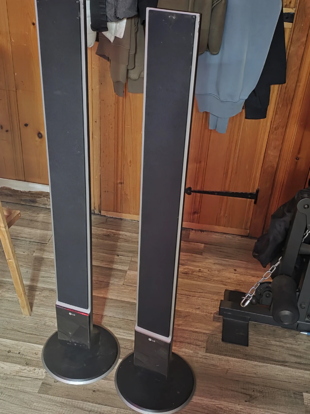 LG Floor Standing Speakers (Pair)
