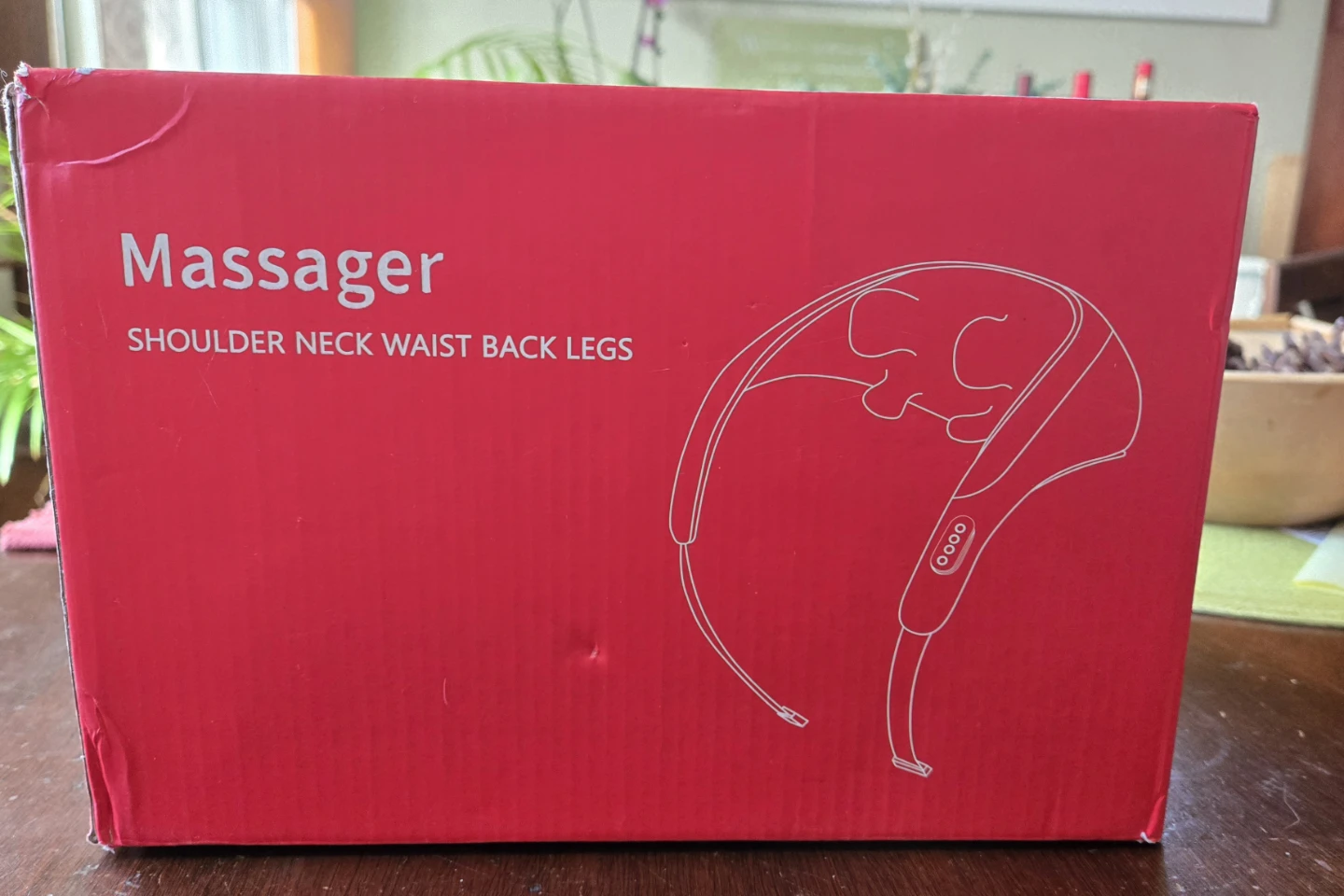 Shiatu Massager