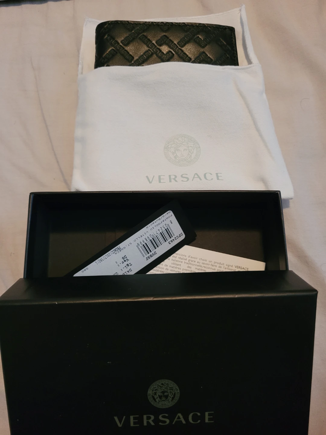 Versace Bi-Fold Wallet