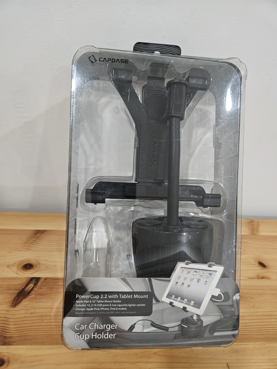 Capdase PowerCup 2.2 Car Charger Tablet Mount - photo 3