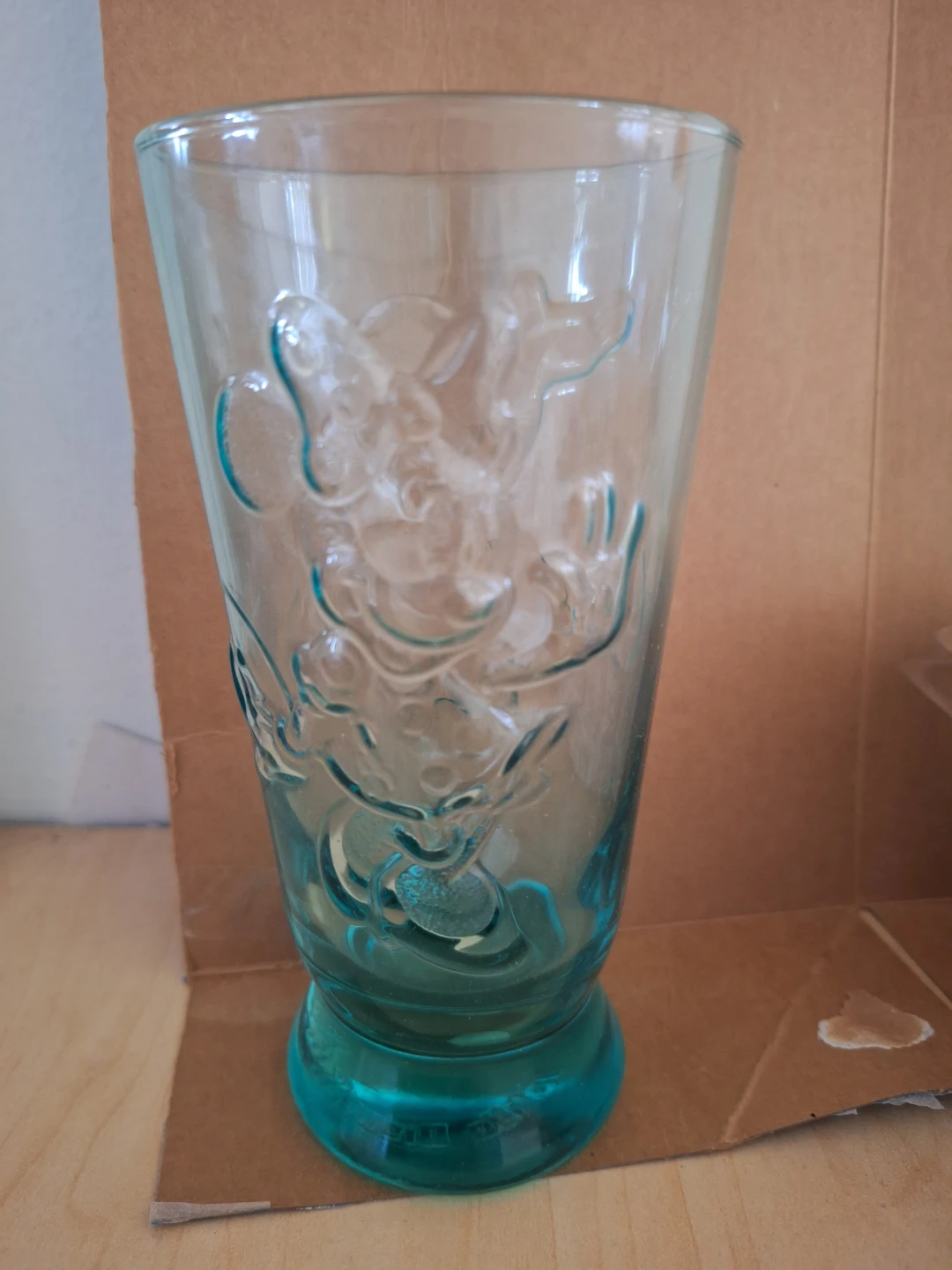 Glass with Mickey Mouse Embossed Design - photo 2