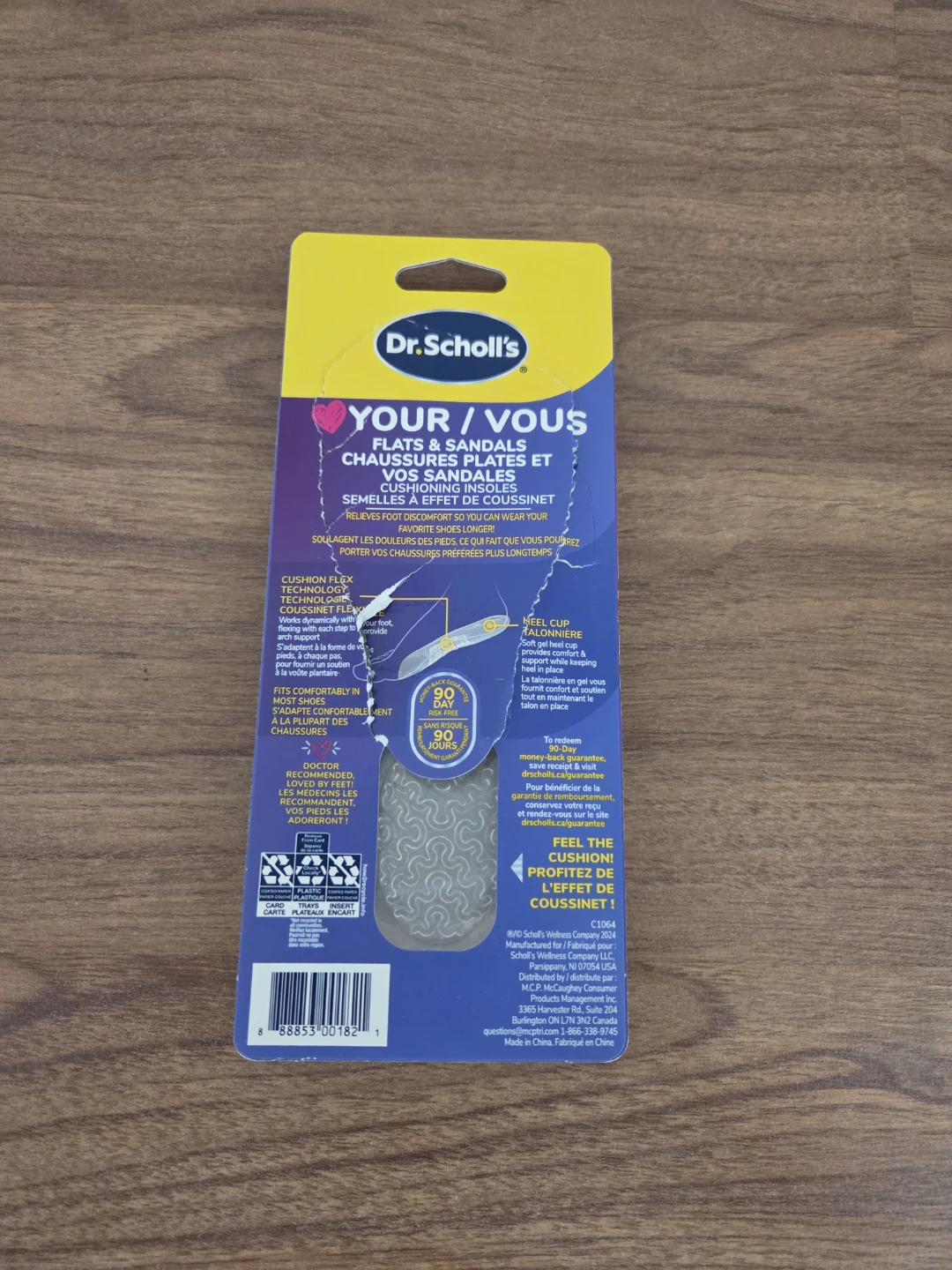 Dr. Scholl's Women's Flats & Sandals Cushioning Insoles - photo 2