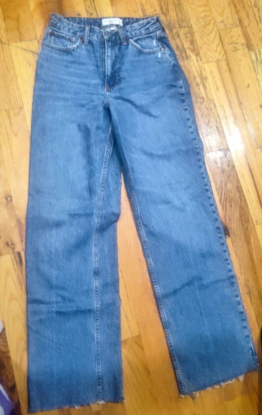 Abercrombie & Fitch The Loose High Rise Jeans Size 26