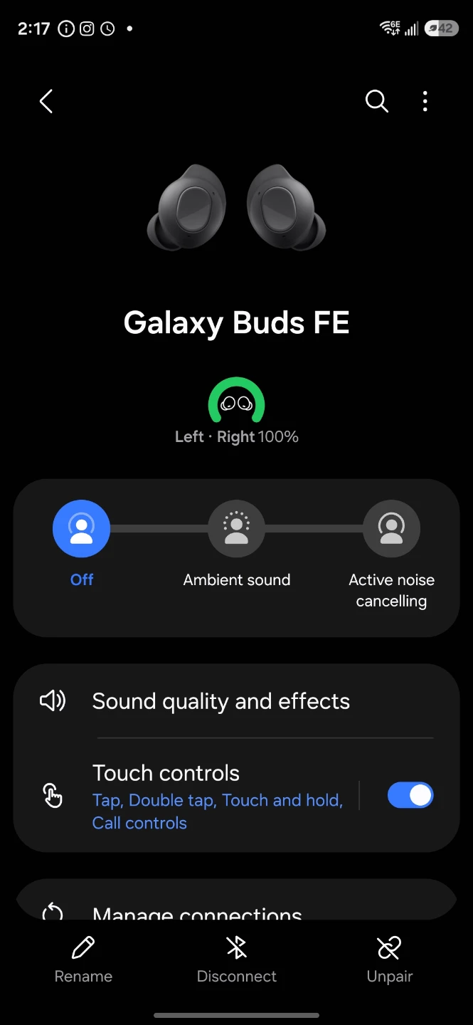 Samsung Galaxy Buds FE - photo 2