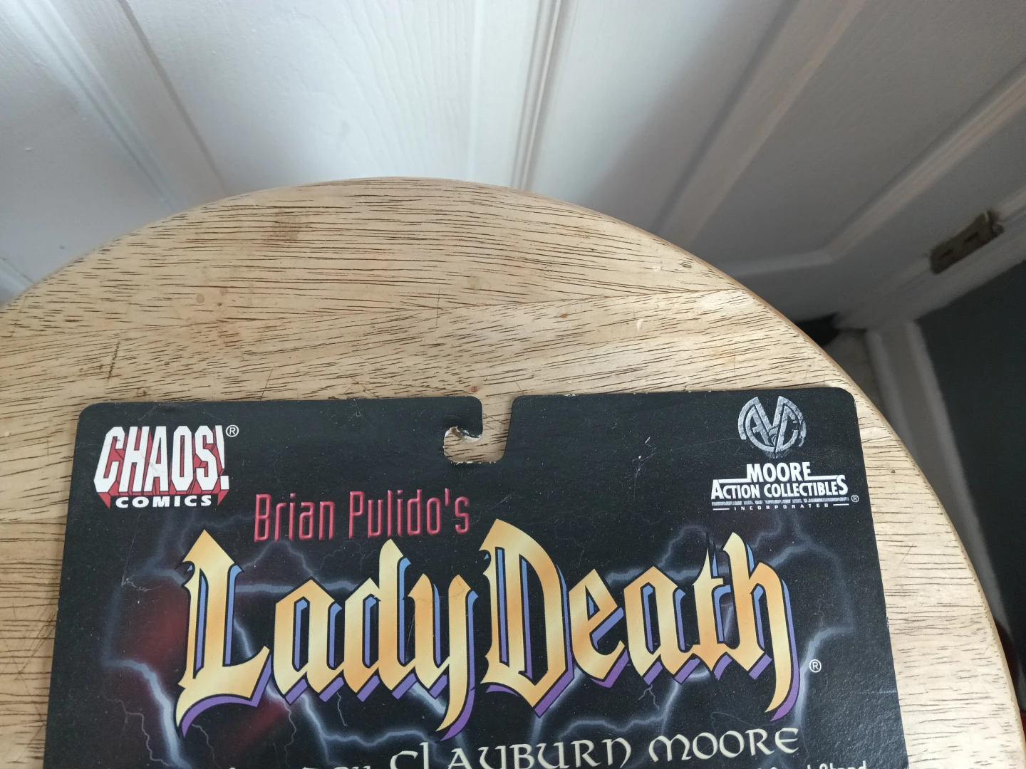 Lady Death Action Figure by Moore Action Collectibles - photo 4