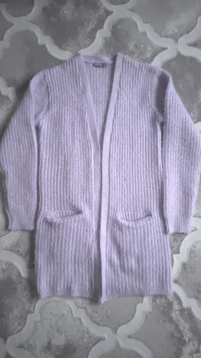 Women's Destination Cardigan - Lavender Size 170