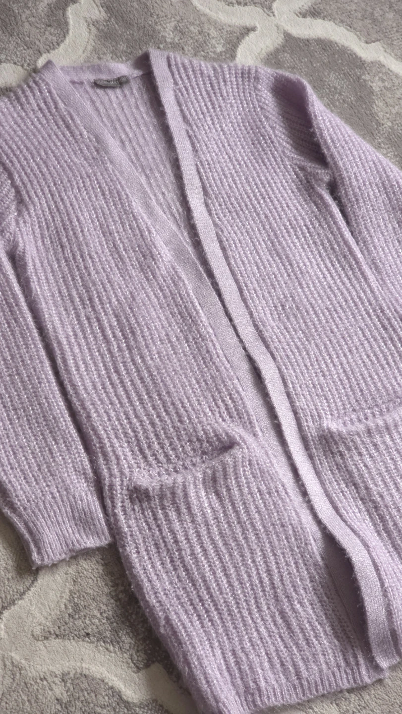 Women's Destination Cardigan - Lavender Size 170 - photo 2